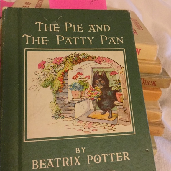 Vintage Beatrix Potter: 8 “Peter Rabbit” books - Picture 5 of 10